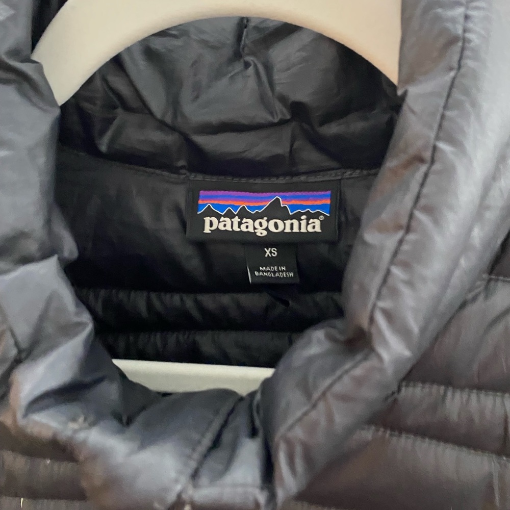 Long winter coat